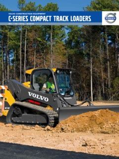 volvo mct125c loader specs